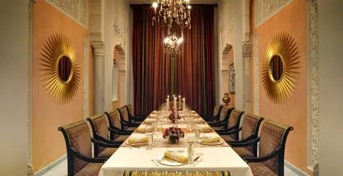 Taj Rambagh Palace, Jaipur - Other Facilities - Restaurant 7
